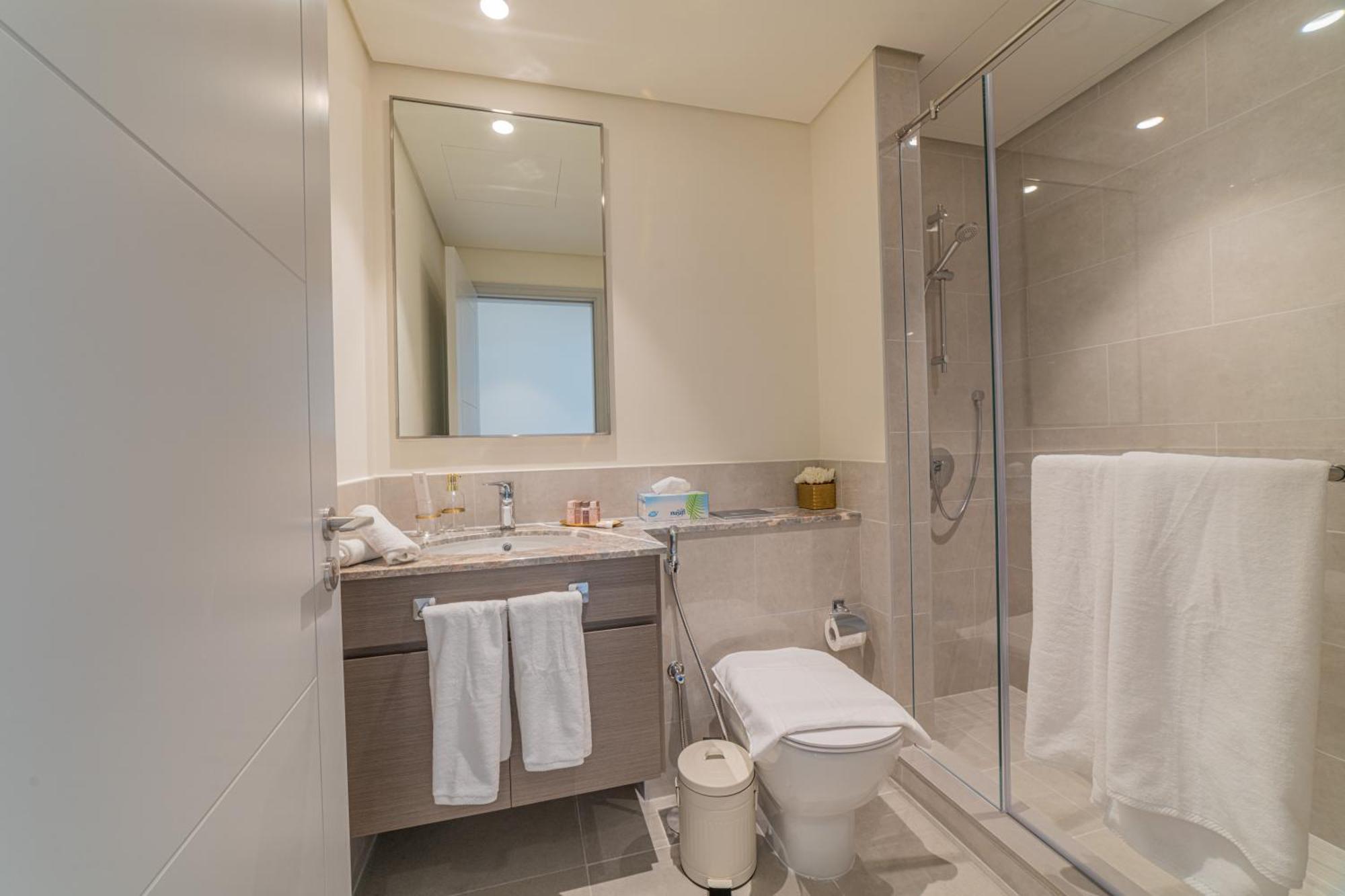 First Class 2Br With Full Dubai Boulevard View Eksteriør billede