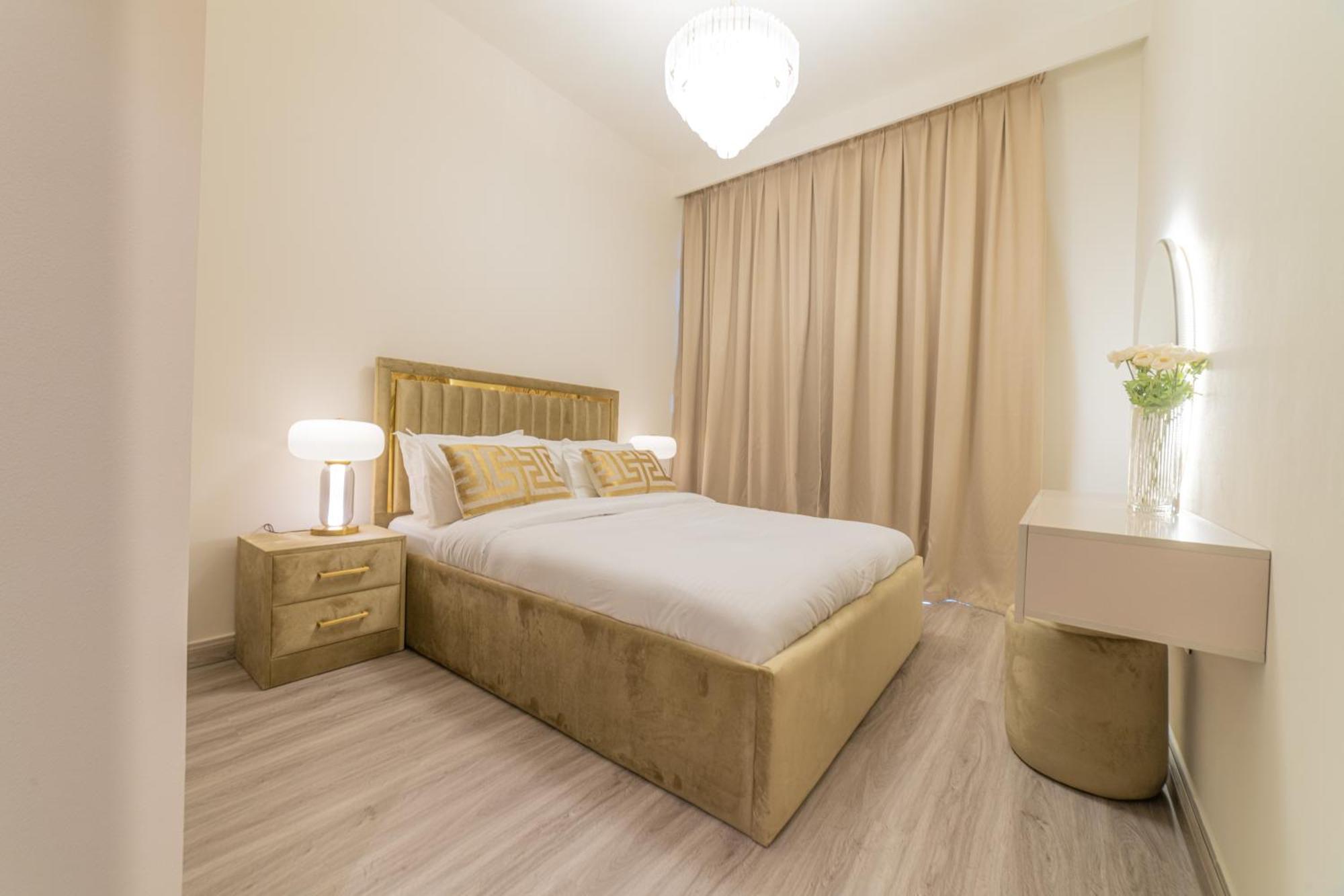 First Class 2Br With Full Dubai Boulevard View Eksteriør billede
