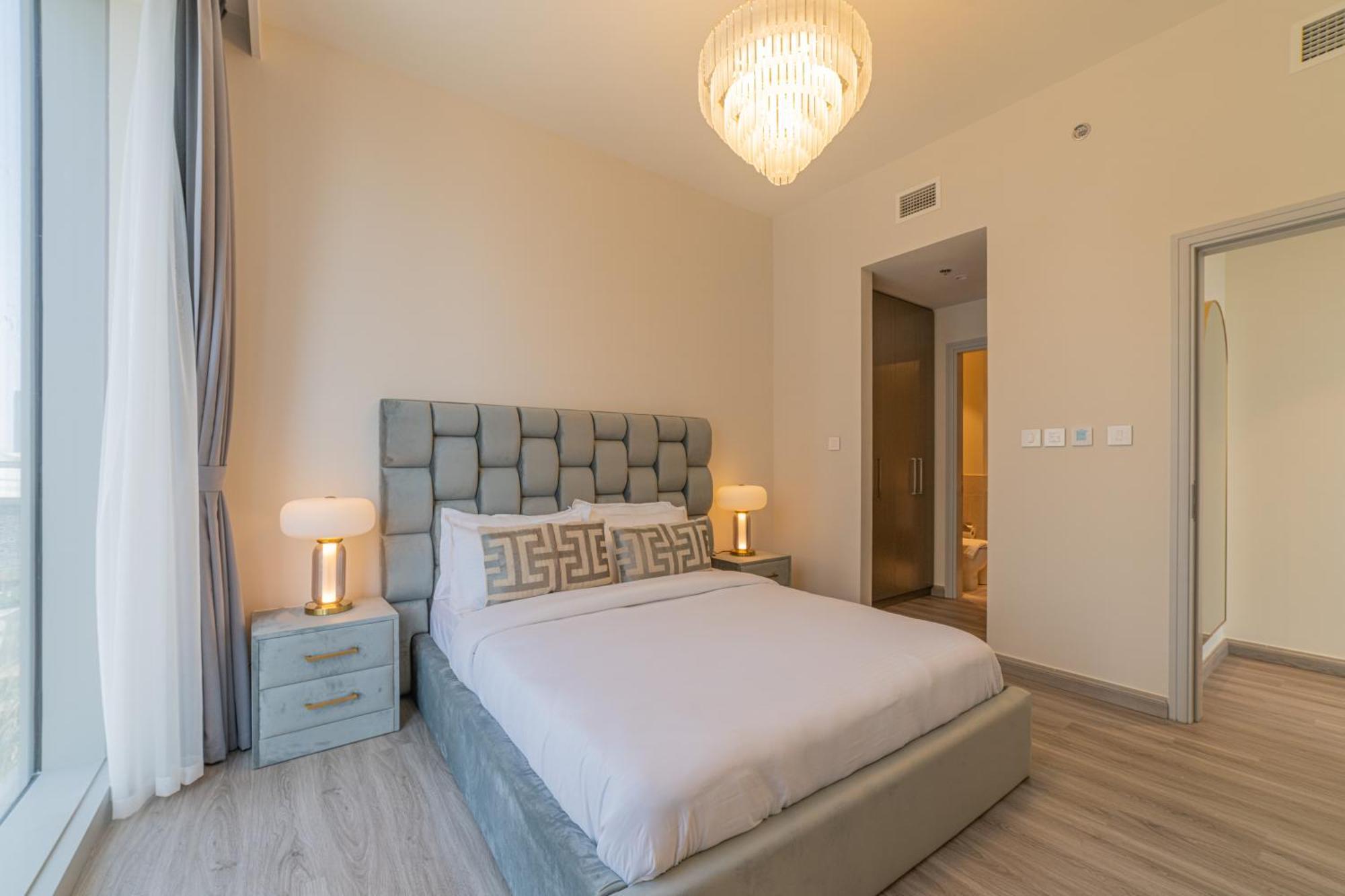 First Class 2Br With Full Dubai Boulevard View Eksteriør billede