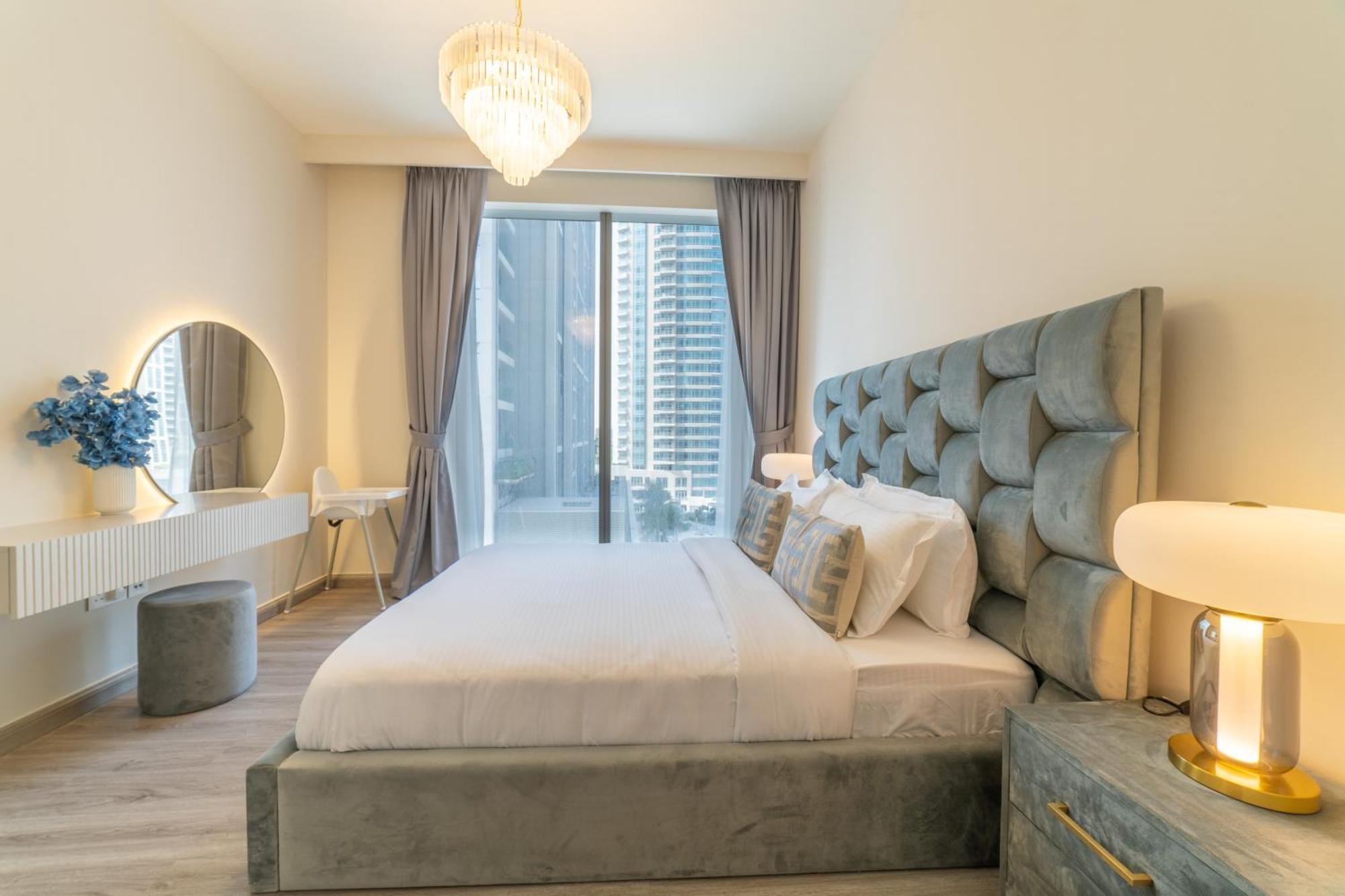 First Class 2Br With Full Dubai Boulevard View Eksteriør billede