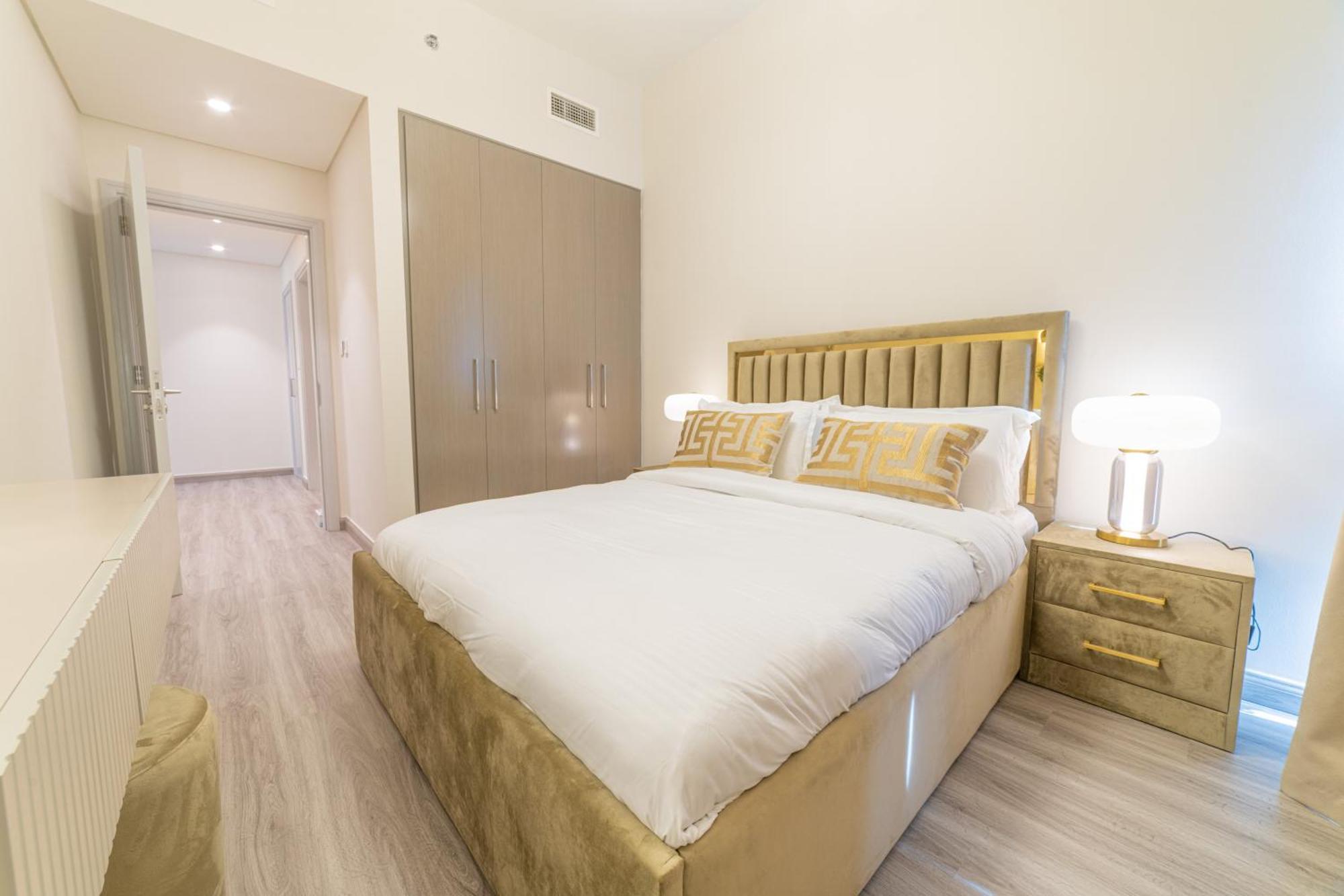 First Class 2Br With Full Dubai Boulevard View Eksteriør billede